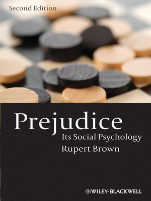 cover image of Prejudice